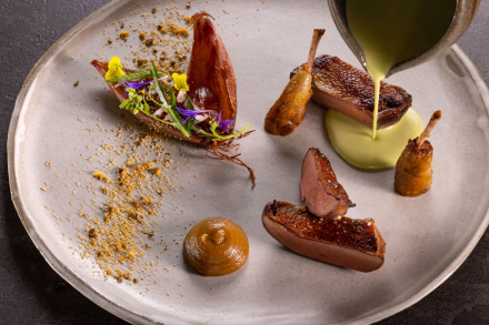 ⇒ L’Esquisse · Restaurant Gastronomique Annecy, Haute-Savoie